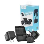 Multi-use box to change the charger head and divide the electricity brand hoco AC1